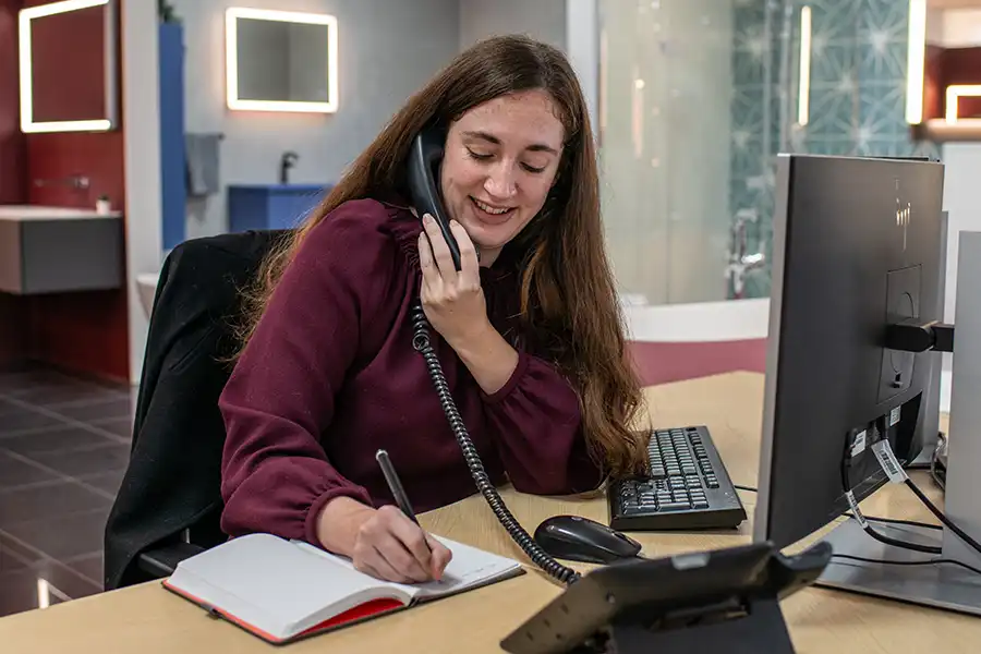 Customer service at Devon Bathrooms