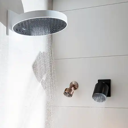 Working shower head display Exeter