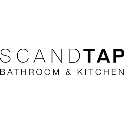 SCANDTAP bathroom & Kitchen logo, Devon Bathrooms, Exeter bathroom showroom