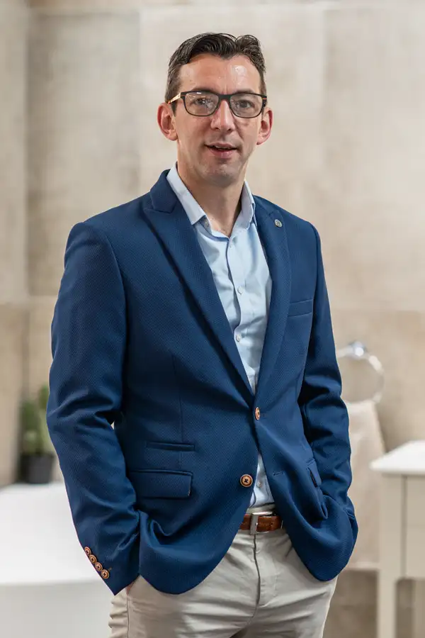 Stephen Thomas - Showroom Manager (Devon Bathrooms)